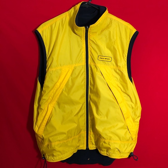 Ralph Lauren Other - Vintage polo sport reversible fleece vest